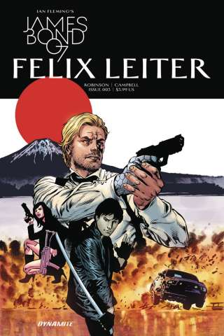 James Bond: Felix Leiter #3 (Perkins Cover)