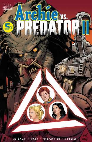 Archie vs. Predator II #5 (Torres Cover)