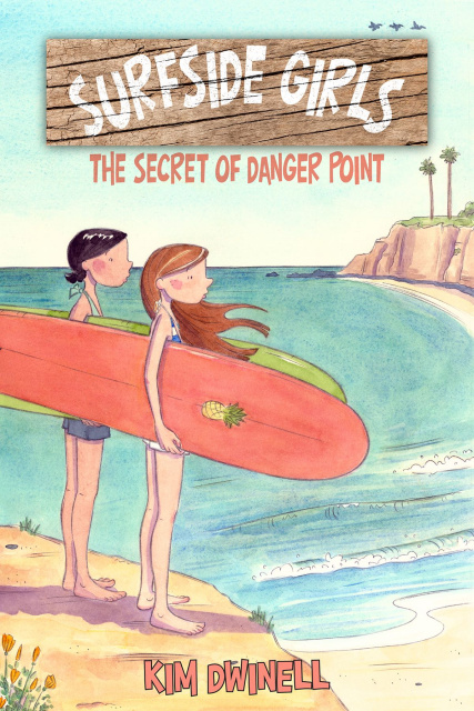 Surfside Girls Vol. 1: The Secret of Danger Point