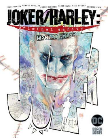 Joker / Harley: Criminal Sanity - Secret Files #1 (David Mack Cover)