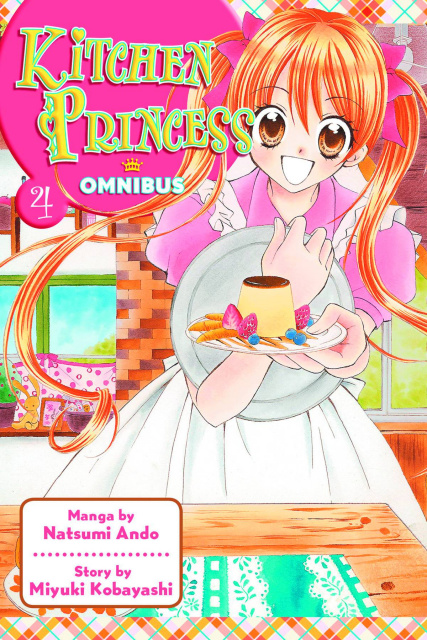 Kitchen Princess Vol. 4 (Omnibus)
