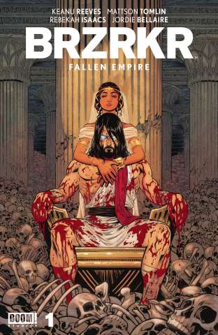 BRZRKR: Fallen Empire (Foil Isaacs Cover)