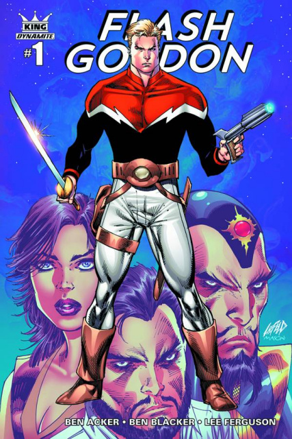Flash Gordon #1 (20 Copy Liefeld Color Cover)