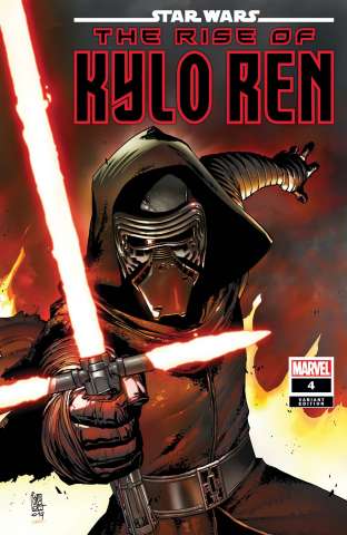 Star Wars: The Rise of Kylo Ren #4 (Camuncoli Cover)