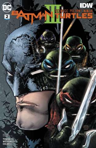 Batman / Teenage Mutant Ninja Turtles III #2