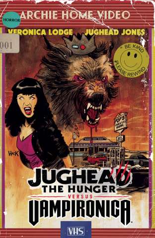 Jughead: The Hunger vs. Vampironica #1 (Hack Cover)