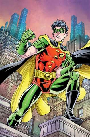 Tim Drake: Robin #3 (Todd Nauck '90s Cover Month Card Stock Cover)