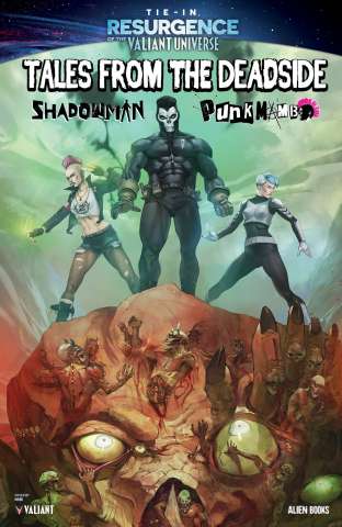 Shadowman & Punk Mambo: Tales from the Deadside (Nobi Cover)