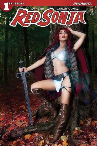 Red Sonja #1 (Cosplay Cover)