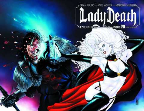 Lady Death #20 (Wrap Cover)