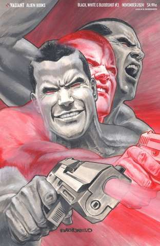 Black, White & Bloodshot #3 (Barrionuevo Virgin Cover)