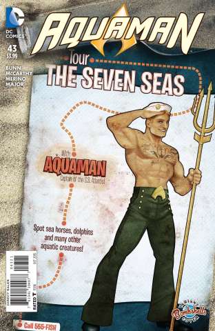 Aquaman #43 (Bombshells Cover)