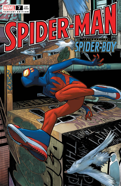 Spider-Man #7 (Ramos Top Secret Spoiler Cover)