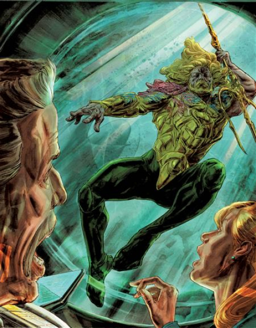 Aquaman: Andromeda #2 (Doug Braithwaite Cover)