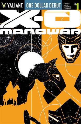 X-O Manowar #1 (Dollar Debut Edition)