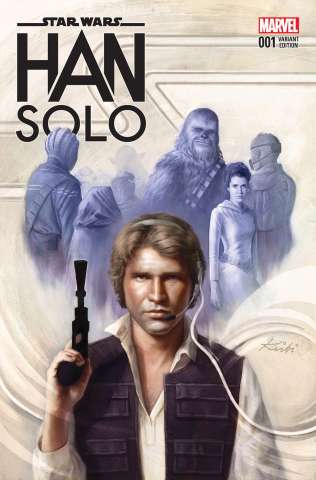 Star Wars: Han Solo #4 (Fagan Cover)