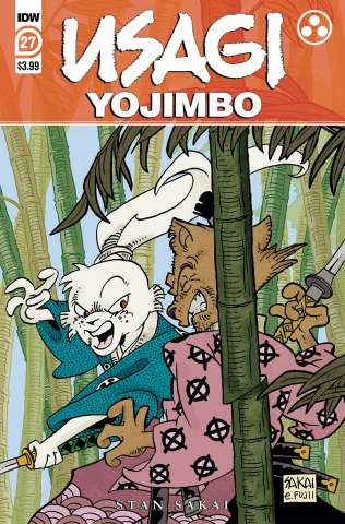 Usagi Yojimbo #27 (Sakai Cover)