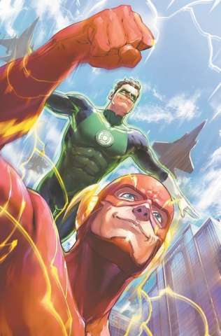 Green Lantern #4 (Xermanico Cover)