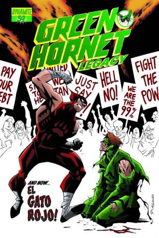 Green Hornet: Legacy #39