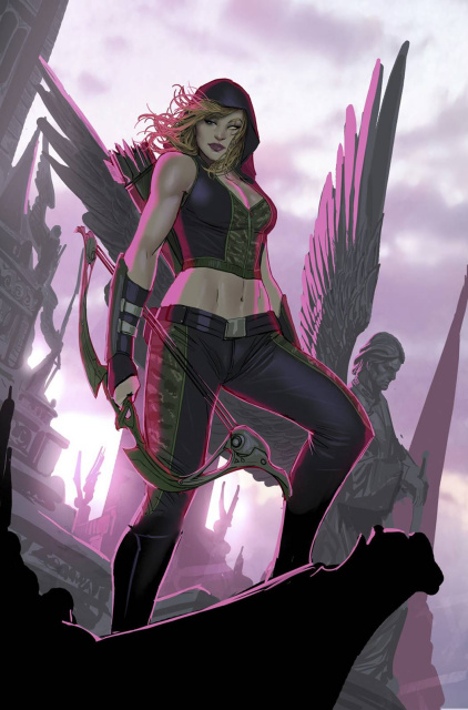 Grimm Fairy Tales: Robyn Hood - The Legend #1 (Sejic Cover)