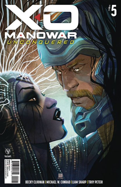 X-O Manowar: Unconquered #5 (Chang Cover)