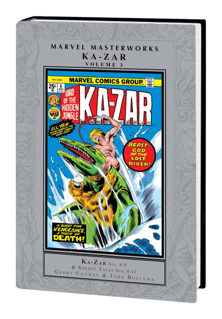 Ka-Zar Vol. 3 (Marvel Masterworks)