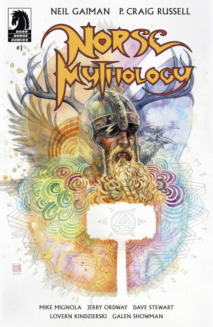 Norse Mythology #1 (Mack Cover)