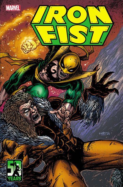 Iron Fist: 50th Anniversary Special #1 (Kevin Eastman Cover)