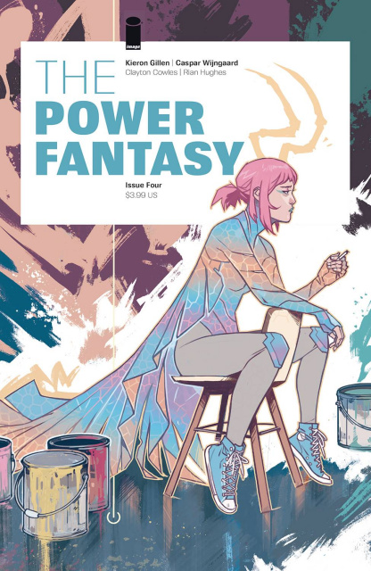 The Power Fantasy #4 (Wijngaard Cover)