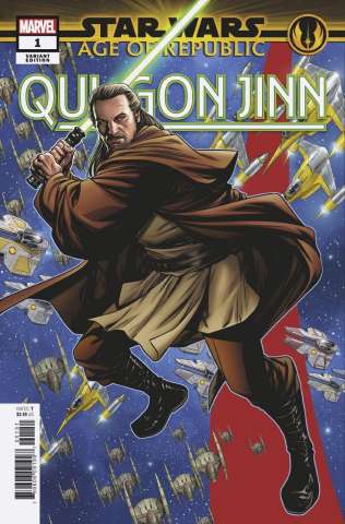 Star Wars: Age of Republic - Qui-Gon Jinn #1 (McKone Puzzle Cover)