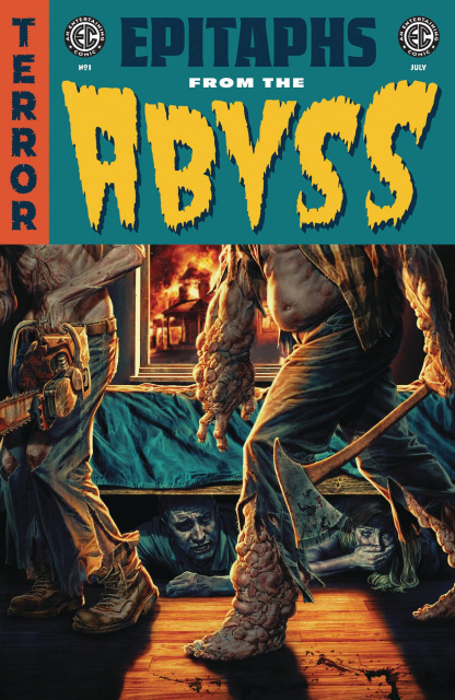 EC Epitaphs: From the Abyss #1 (Bermejo Cover)