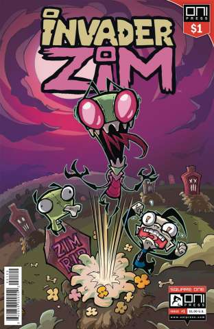 Invader Zim #1 (1 Dollar Edition)