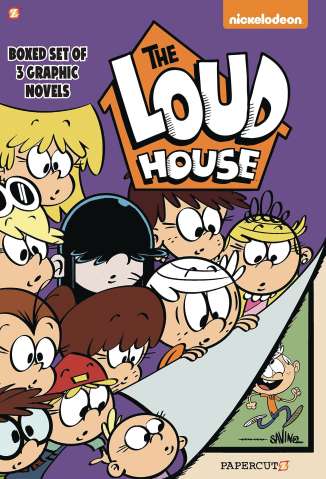 The Loud House Vols 1-3 (Box Set)