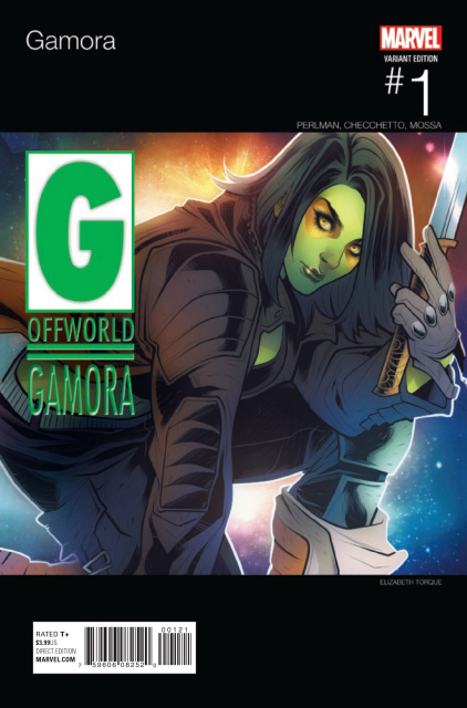Gamora #1 (Torque Hip Hop Cover)