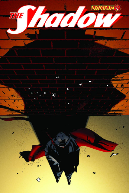 The Shadow #24 (Calero Cover)