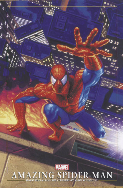 The Amazing Spider-Man #42 (Hildebrandt Masterpieces III Cover)