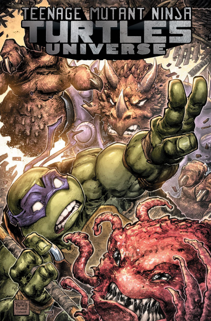 Teenage Mutant Ninja Turtles Universe Vol. 5: Coming Doom