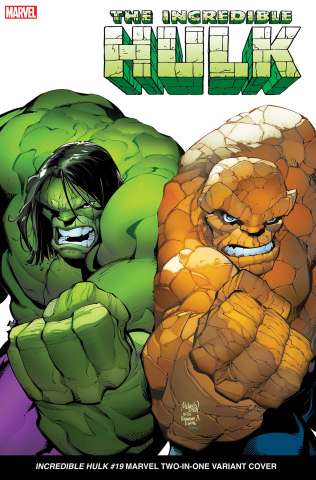 The Incredible Hulk #19 (Gleb Melnikov Marvel Two-in-One Cover)