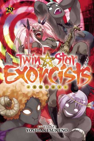 Twin Star Exorcists: Onmyoji Vol. 29