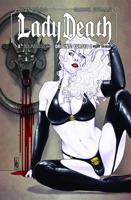 Lady Death Origins: Cursed #2 (Sultry Cover)