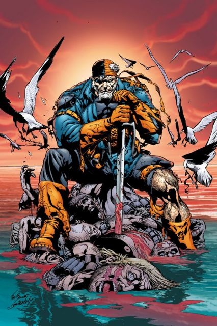 Flashpoint: Deathstroke and the Curse of the Ravager #3