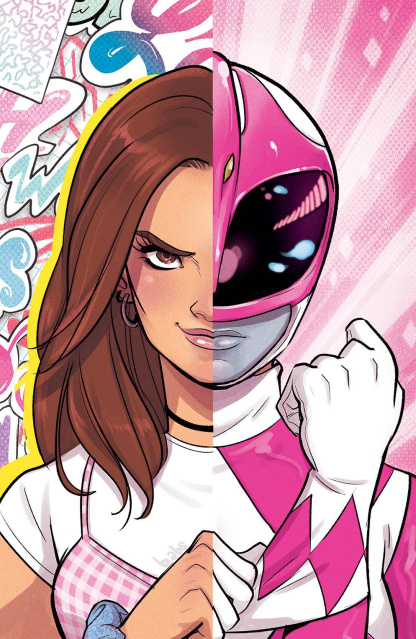 Mighty Morphin Power Rangers: Pink #1 (100 Copy Tarr Glitter Cover)