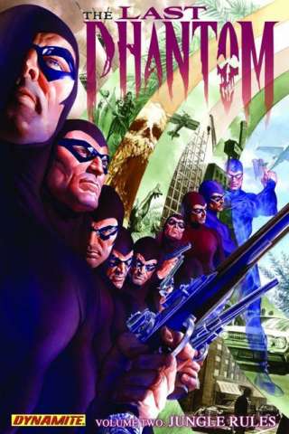 The Last Phantom Vol. 2: Jungle Rules