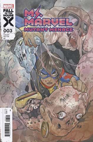 Ms. Marvel: Mutant Menace #3 (Peach Momoko Cover)