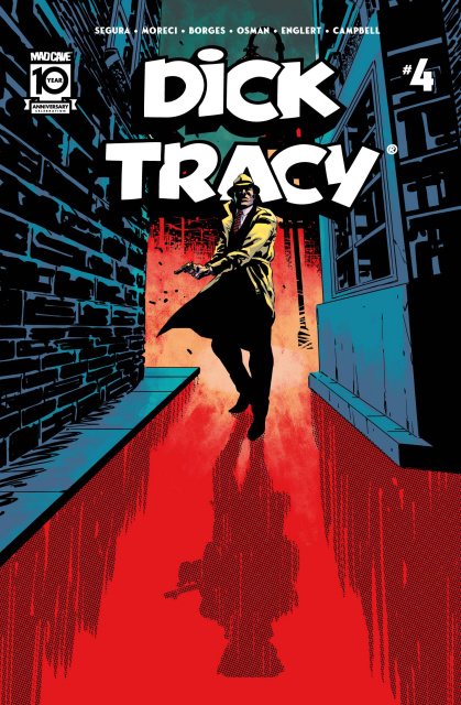 Dick Tracy #4 (Geraldo Borges Cover)