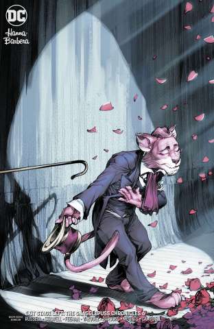 Exit Stage Left: The Snagglepuss Chronicles #6 (Variant Cover)