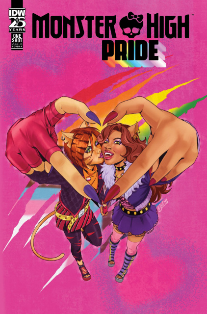 Monster High Pride #1 (Cola Cover)