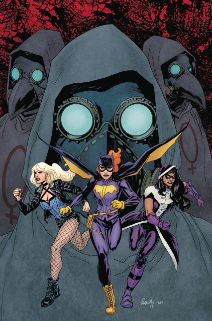 Batgirl and The Birds of Prey #17