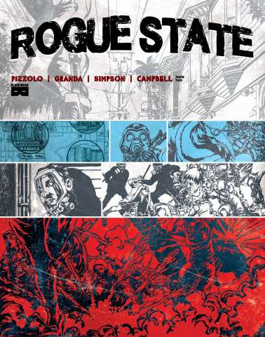 Rogue State #2 (25 Copy Darboe Cover)