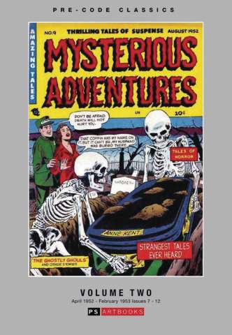 Mysterious Adventures Vol. 2